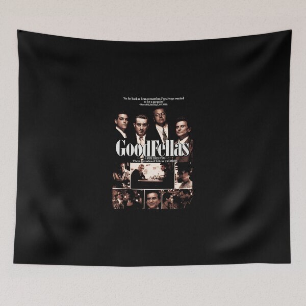 Item preview, Vintage-Goodfellas-Movie-T-Shirt designed and sold by blorrix.