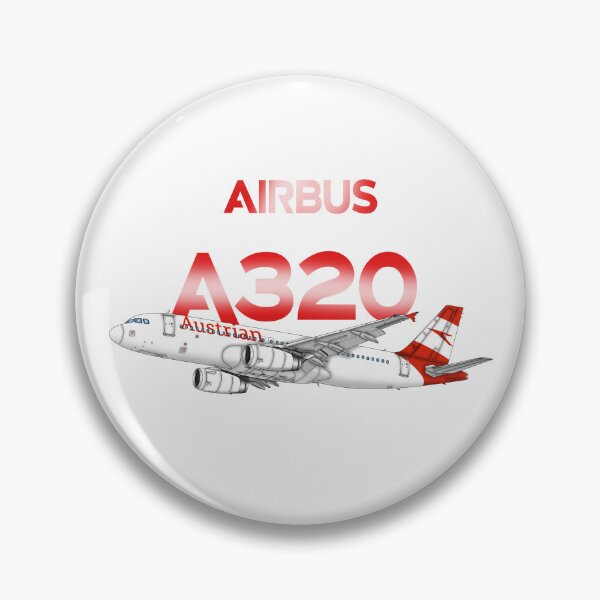 Item preview, Airbus A320 designed and sold by PlanesArtByLeo.