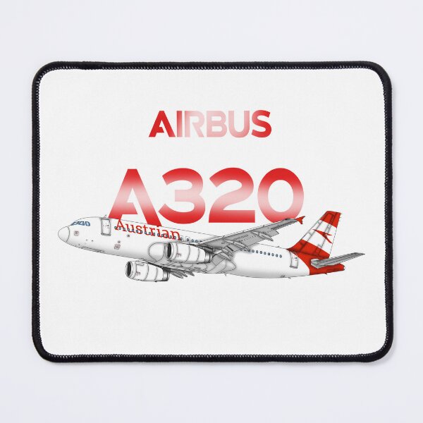 Item preview, Airbus A320 designed and sold by PlanesArtByLeo.