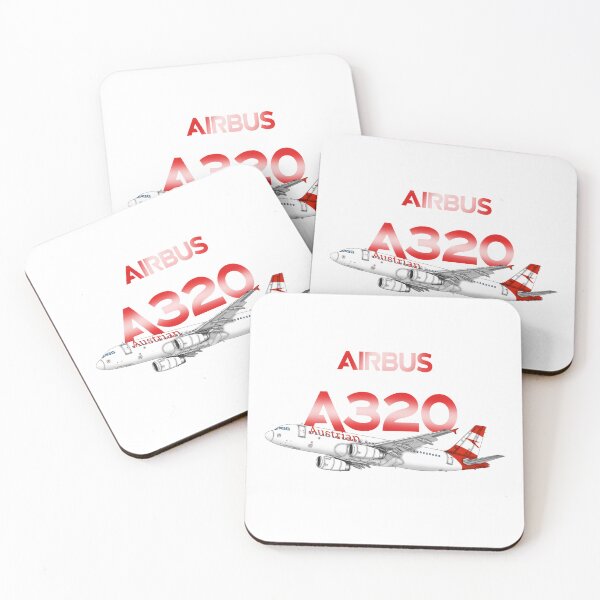 Item preview, Airbus A320 designed and sold by PlanesArtByLeo.