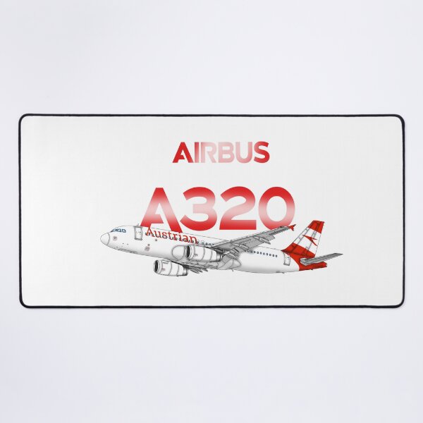 Item preview, Airbus A320 designed and sold by PlanesArtByLeo.