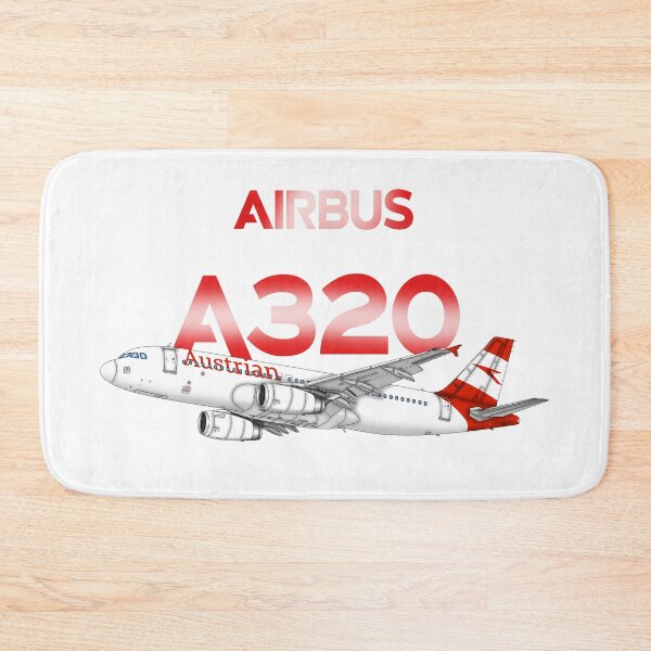 Item preview, Airbus A320 designed and sold by PlanesArtByLeo.