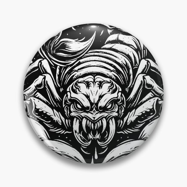 Item preview, Dark Art Scorpion Skull Death Poison Desert Tattoo designed and sold by MORSPECTIVE.