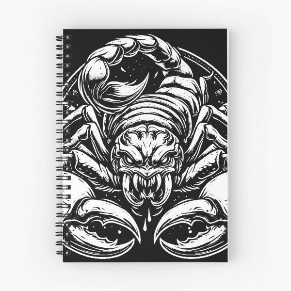 Item preview, Dark Art Scorpion Skull Death Poison Desert Tattoo designed and sold by MORSPECTIVE.