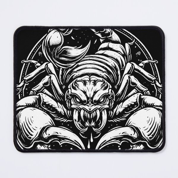 Item preview, Dark Art Scorpion Skull Death Poison Desert Tattoo designed and sold by MORSPECTIVE.