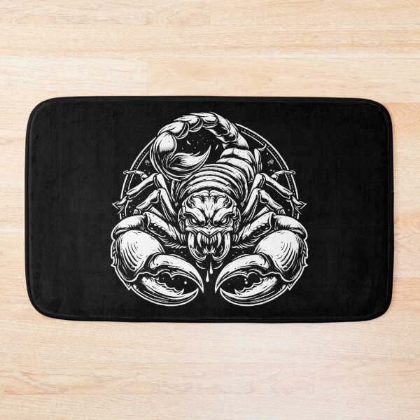 Item preview, Dark Art Scorpion Skull Death Poison Desert Tattoo designed and sold by MORSPECTIVE.