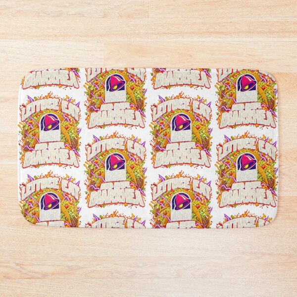 Item preview, Lettuce Eat Spicy Mexican Tacos Funny Fast Food Toilet Humor Graphic designed and sold by EmmaSchaffer1.