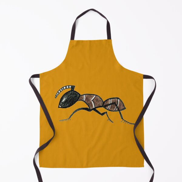 Item preview,   Stylized Ant Insect Illustration — Hand Drawn Folk Art Insect designed and sold by Ihor Ivanov.