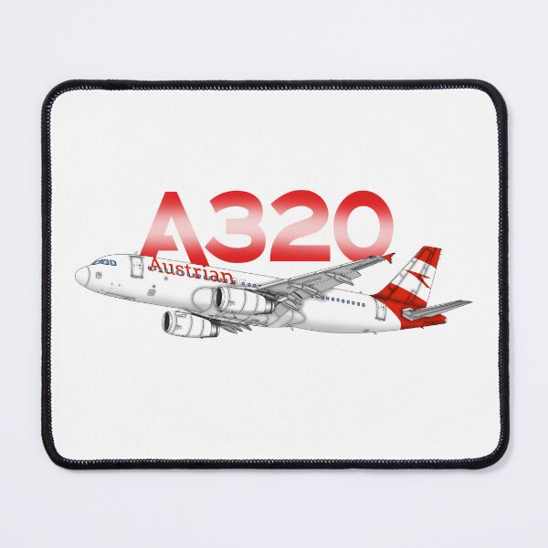 Item preview, Airbus A320 designed and sold by PlanesArtByLeo.