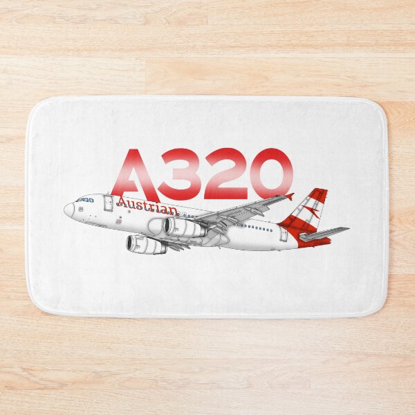 Item preview, Airbus A320 designed and sold by PlanesArtByLeo.