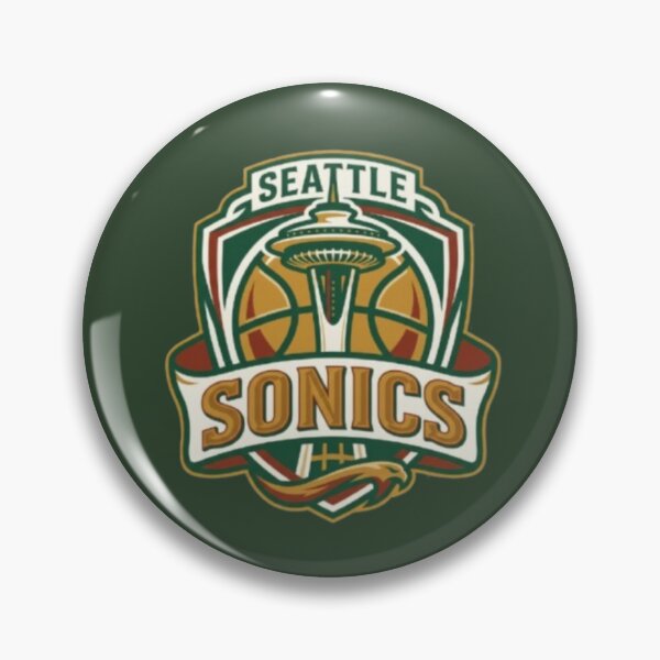 Item preview, Sonics, Seattle designed and sold by MIBdesign.