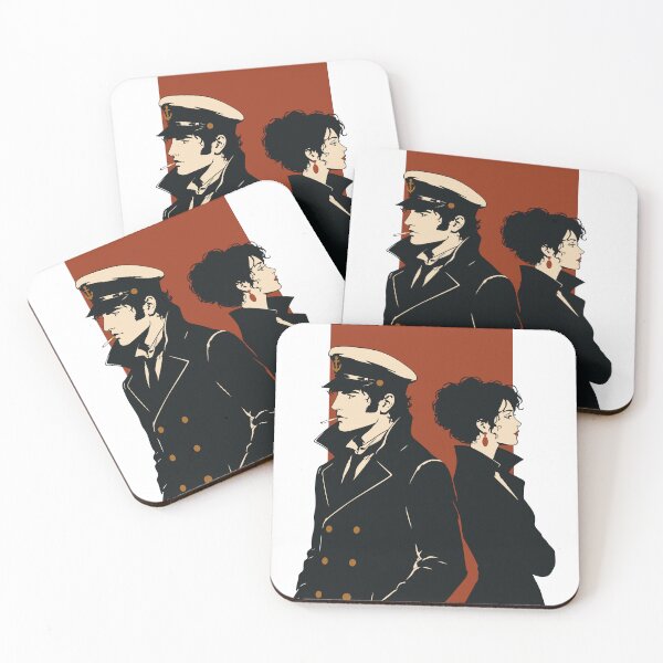 Item preview, Mediterranean Sailor | European Comic Inspired | Romantic Sailor Couple Decor | Vintage Comic Art designed and sold by Studio pod Burom.