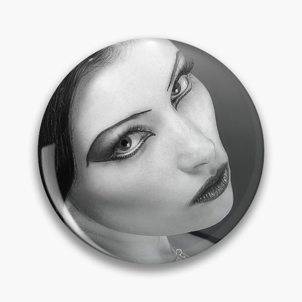 Item preview, Demina Portrait Mono designed and sold by angandfphoto.