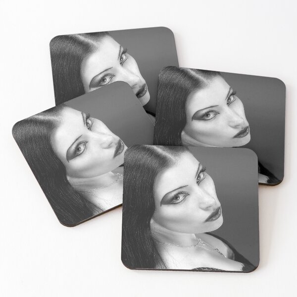 Item preview, Demina Portrait Mono designed and sold by angandfphoto.