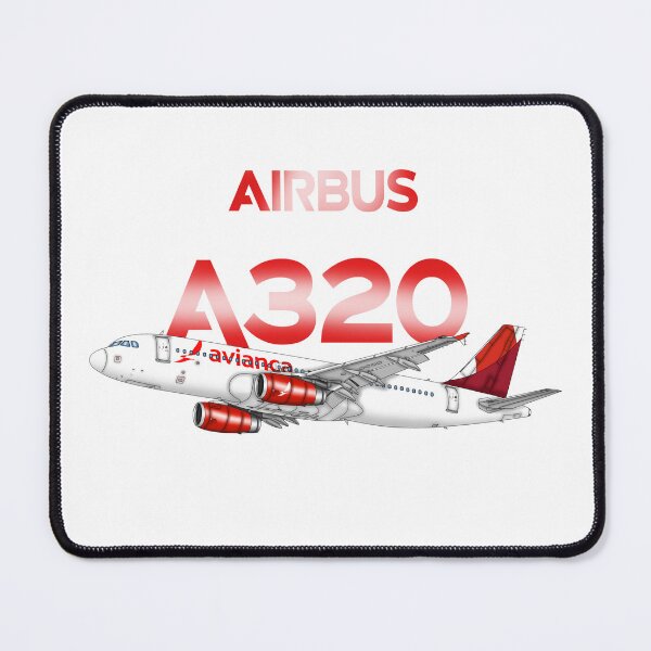 Item preview, Airbus A320 designed and sold by PlanesArtByLeo.