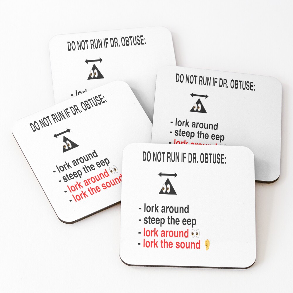 Item preview, Coasters (Set of 4) designed and sold by Extendless.