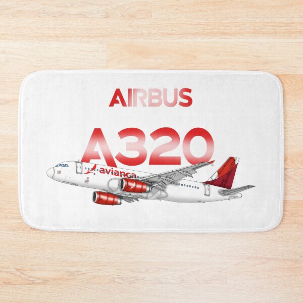 Item preview, Airbus A320 designed and sold by PlanesArtByLeo.