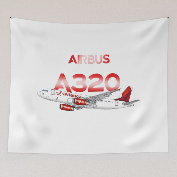 Item preview, Airbus A320 designed and sold by PlanesArtByLeo.