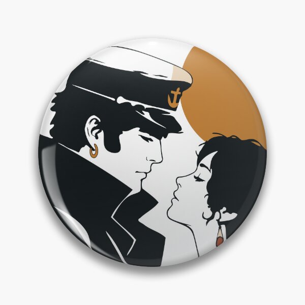 Item preview, Mediterranean Sailor | European Comic Inspired | Vintage Comic Couple Decor | Nautical Love Art designed and sold by Studio pod Burom.