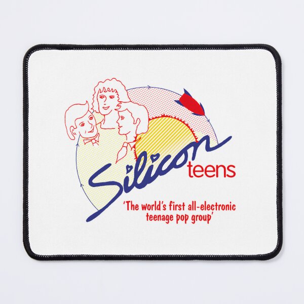 Item preview, Silicon Teens - 'The World'S First All-Electronic Teenage Pop Group'. designed and sold by SkamzaBaby.