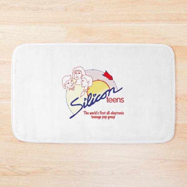 Item preview,  Silicon Teens - 'The World'S First All-Electronic Teenage Pop Group'. designed and sold by SkamzaBaby.