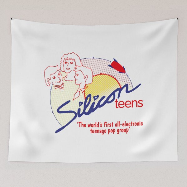 Item preview,  Silicon Teens - 'The World'S First All-Electronic Teenage Pop Group'. designed and sold by SkamzaBaby.