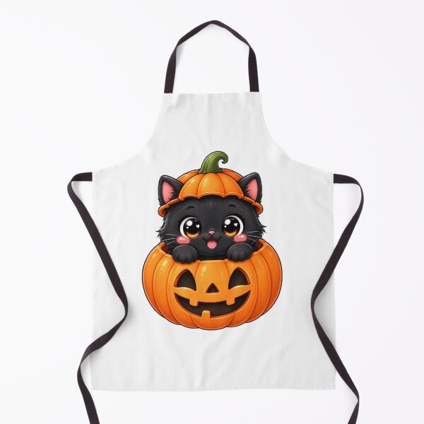 Item preview, Cute Black Cat Pumpkin Halloween designed and sold by Pixanova.