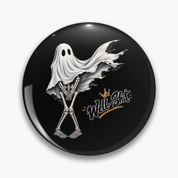 Item preview, Well Sh*t, It’s Halloween designed and sold by KeitaHarisonZ.
