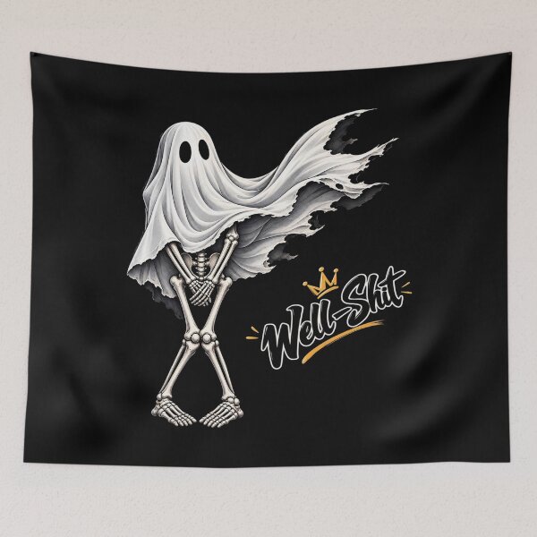 Item preview, Well Sh*t, It’s Halloween designed and sold by KeitaHarisonZ.