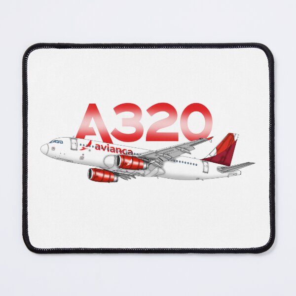 Item preview, Airbus A320 designed and sold by PlanesArtByLeo.