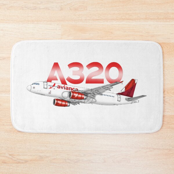 Item preview, Airbus A320 designed and sold by PlanesArtByLeo.