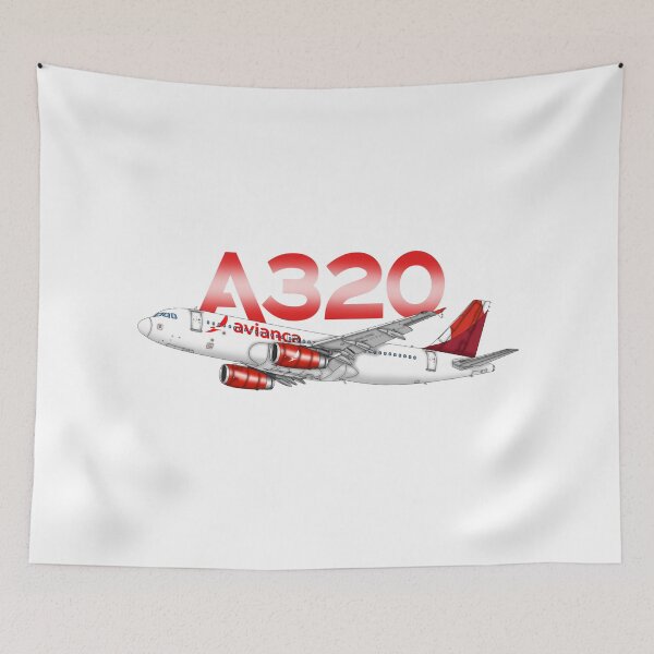 Item preview, Airbus A320 designed and sold by PlanesArtByLeo.