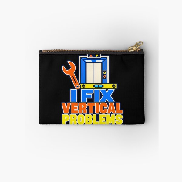 Item preview, I Fix Vertical Problems Elevator Mechanic Humor designed and sold by DreamLayerStudio.
