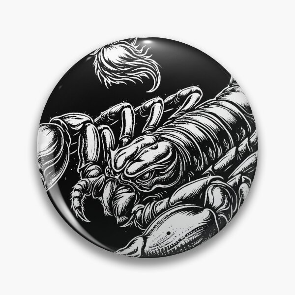 Item preview, Dark Art Scorpion Skull Death Poison designed and sold by MORSPECTIVE.