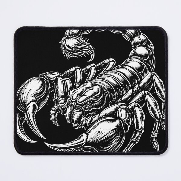 Item preview, Dark Art Scorpion Skull Death Poison designed and sold by MORSPECTIVE.