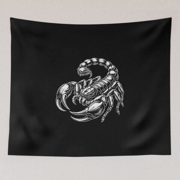 Item preview, Dark Art Scorpion Skull Death Poison designed and sold by MORSPECTIVE.