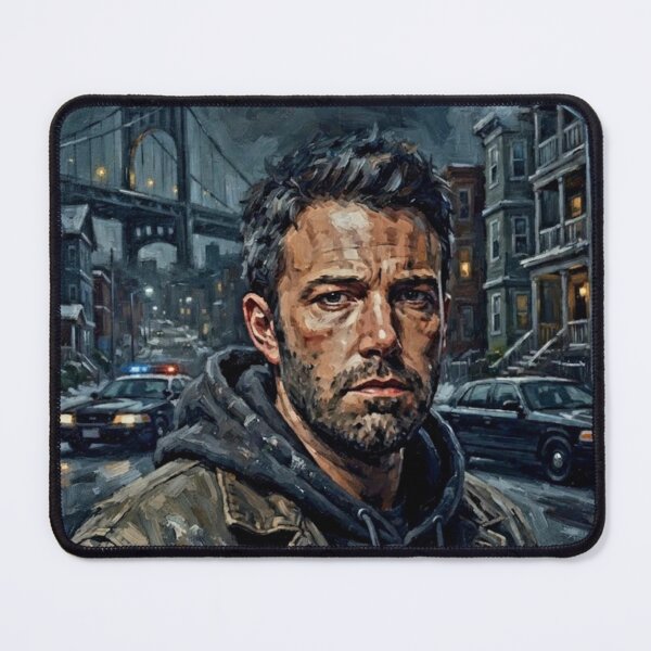 Item preview, The Town Boston Crime Drama Fine Art Tribute designed and sold by Art's Diner.