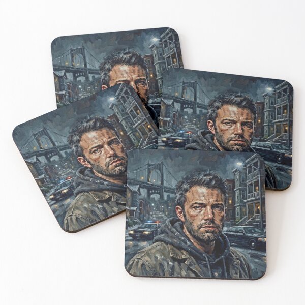 Item preview, The Town Boston Crime Drama Fine Art Tribute designed and sold by Art's Diner.