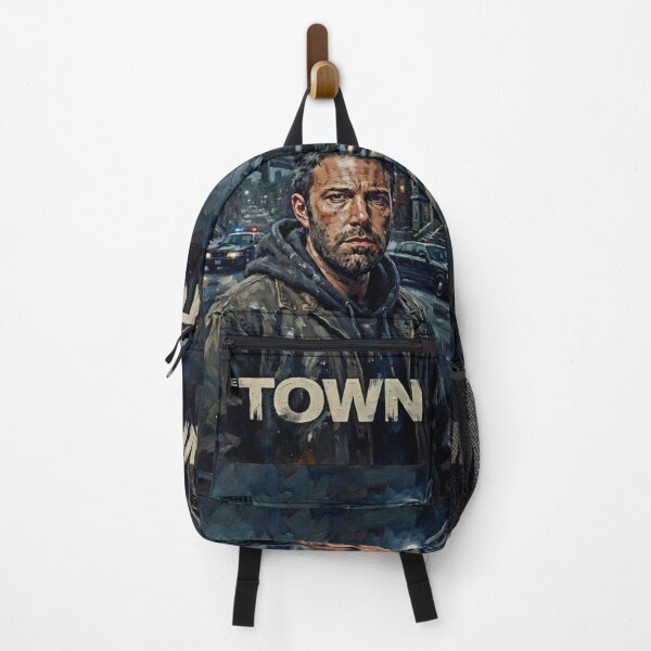 Item preview, The Town Boston Crime Drama Fine Art Tribute designed and sold by Art's Diner.