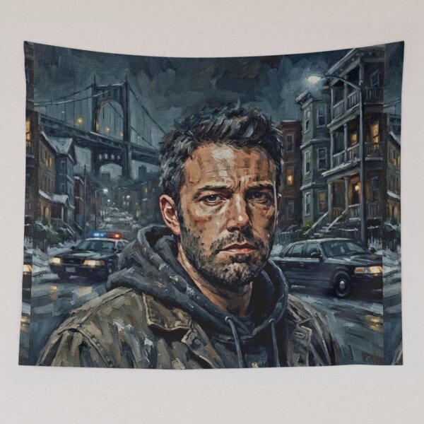 Item preview, The Town Boston Crime Drama Fine Art Tribute designed and sold by Art's Diner.