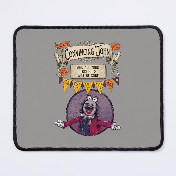 Item preview, Convincing John Vintage Puppet Salesman Shirt-39 designed and sold by MelanieaEcker.