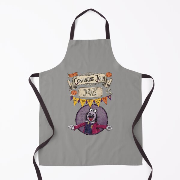 Item preview, Convincing John Vintage Puppet Salesman Shirt-39 designed and sold by MelanieaEcker.