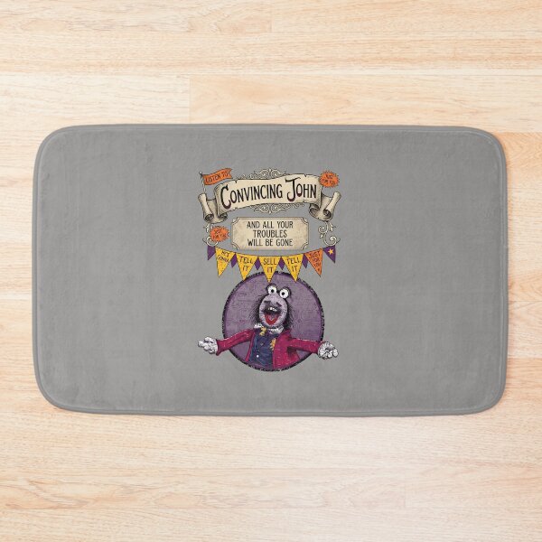Item preview, Convincing John Vintage Puppet Salesman Shirt-39 designed and sold by MelanieaEcker.