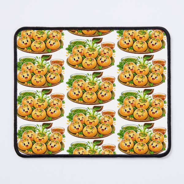 Item preview, Pani Puri Sticker, Cute Indian Street Food designed and sold by PriyankaSonara.