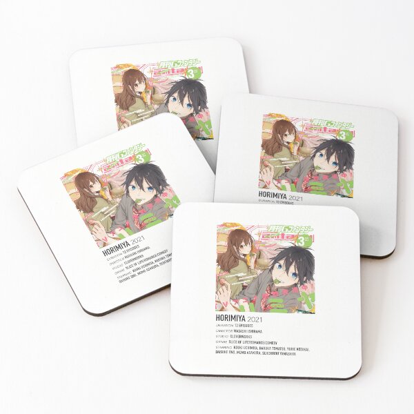 Item preview, Horimiya - Alternative Poster designed and sold by lane-beattiec.