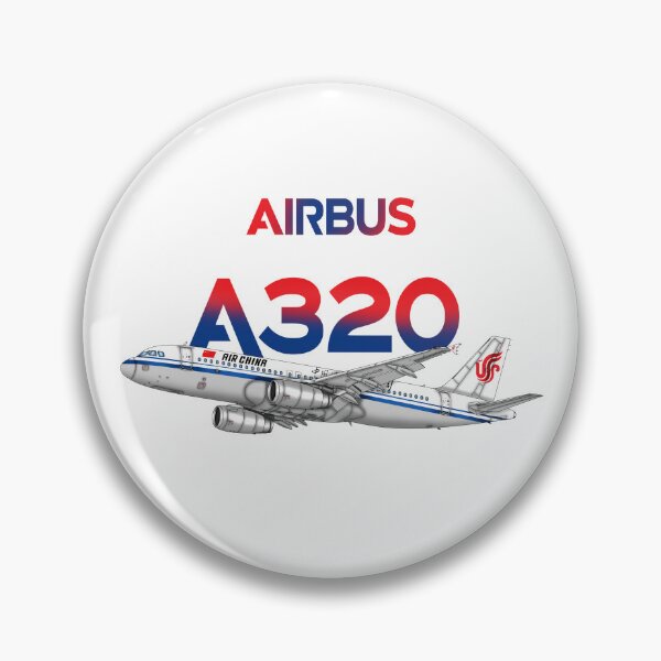 Item preview, Airbus A320 designed and sold by PlanesArtByLeo.