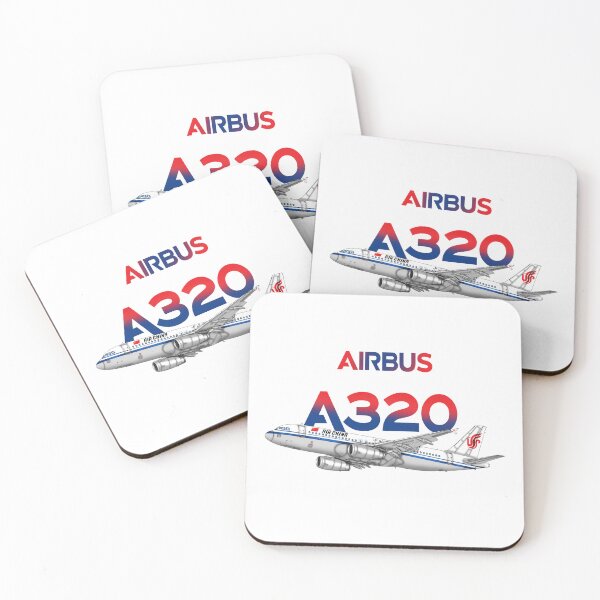 Item preview, Airbus A320 designed and sold by PlanesArtByLeo.