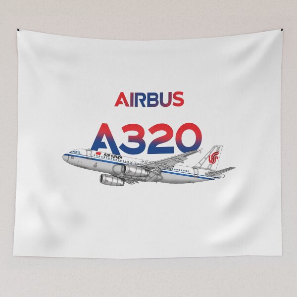 Item preview, Airbus A320 designed and sold by PlanesArtByLeo.