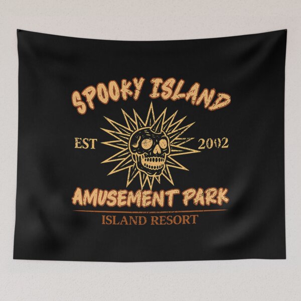 Item preview,  Spooky Island - Halloween designed and sold by chirazbz.