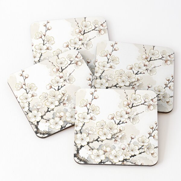 Item preview, Plum Blossom  designed and sold by GraphicsClub.